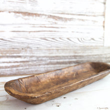 Load image into Gallery viewer, Dark Distressed Dough Bowl