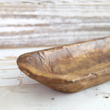 Load image into Gallery viewer, Dark Distressed Dough Bowl