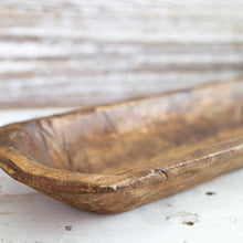 Load image into Gallery viewer, Dark Distressed Dough Bowl