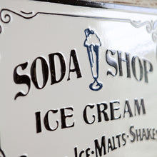 Load image into Gallery viewer, Soda Shop Sign
