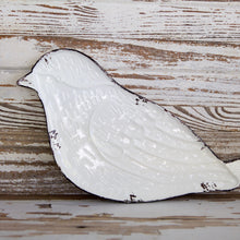 Load image into Gallery viewer, Snowy Songbird Décor