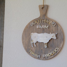 Load image into Gallery viewer, Southwind Farm Decorative Cutting Board