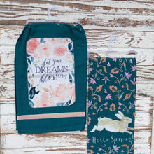 Load image into Gallery viewer, Teal Spring Dish Towel Sets