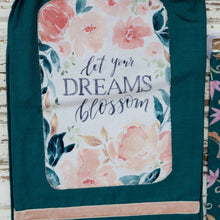 Load image into Gallery viewer, Teal Spring Dish Towel Sets