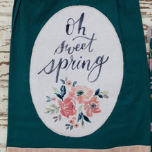 Load image into Gallery viewer, Teal Spring Dish Towel Sets