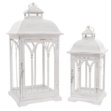 Load image into Gallery viewer, Large White Arch Lanterns