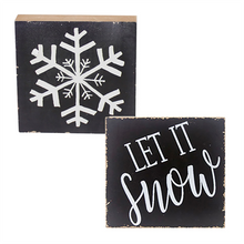 Load image into Gallery viewer, Black & White Christmas Tray Bundle