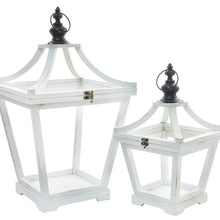 Load image into Gallery viewer, Rectangular White Lanterns