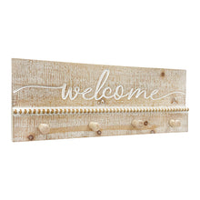 Load image into Gallery viewer, Welcome Coat Hanger