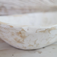 Load image into Gallery viewer, Farmhouse Style White or Gray Dough Bowl