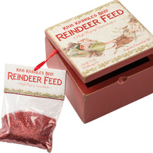 Load image into Gallery viewer, Reindeer Feed Hinged Box
