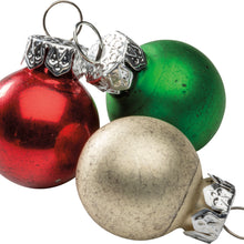 Load image into Gallery viewer, Multi Balls Glass Ornament Set
