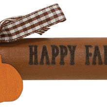 Load image into Gallery viewer, Happy Fall Wooden Rolling Pin

