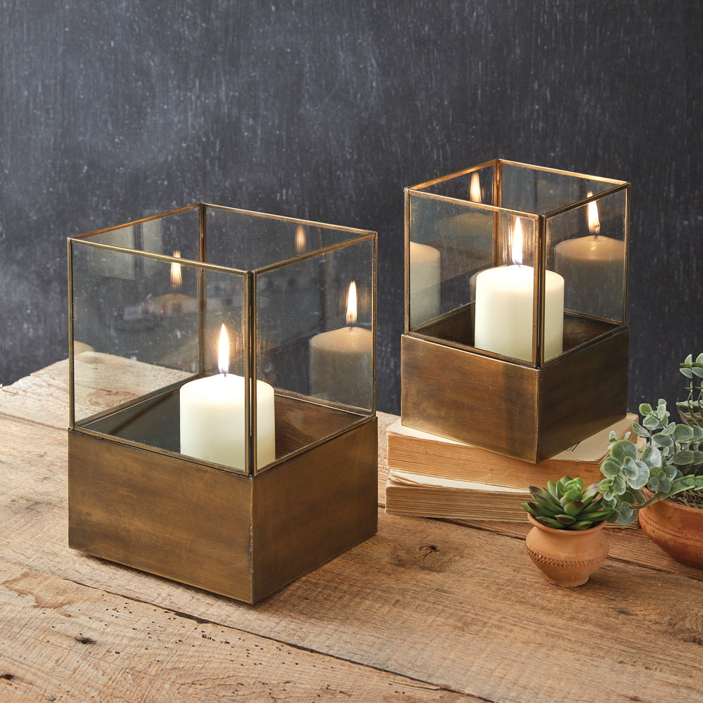 Courtyard Lantern Set