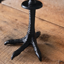 Load image into Gallery viewer, Crows Feet Taper Candle Holders
