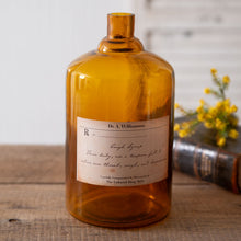Load image into Gallery viewer, Cough Syrup Apothecary Bottle
