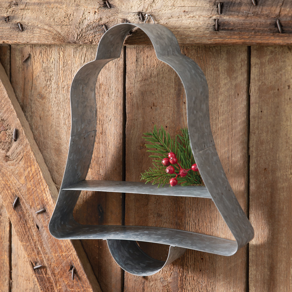 Bell Cookie Cutter Wall Shelf