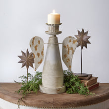 Load image into Gallery viewer, Angel Pillar Candle Holder
