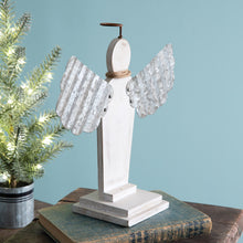 Load image into Gallery viewer, Rustic Tabletop Angel
