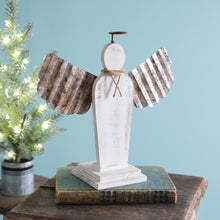 Load image into Gallery viewer, Rustic Tabletop Angel
