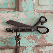 Load image into Gallery viewer, Antique Shears Hook
