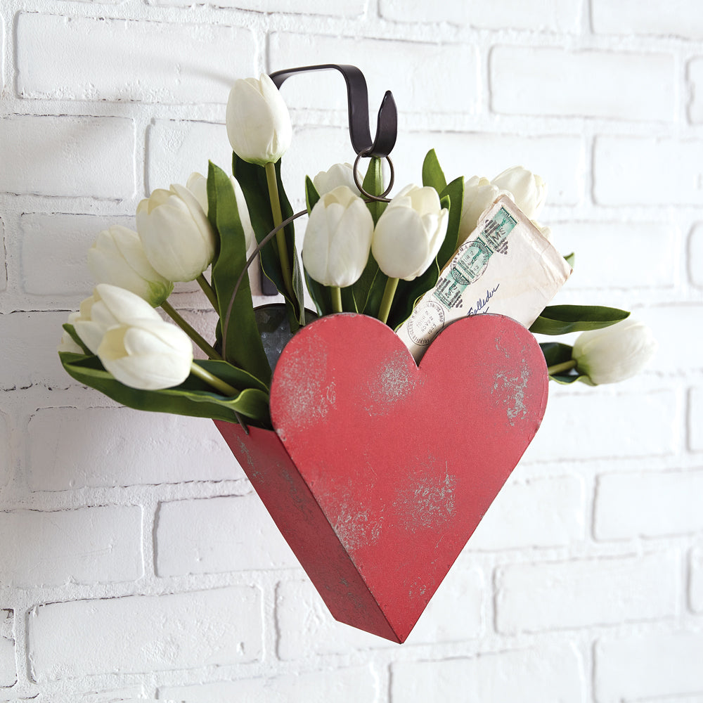 heart shaped hanging planter Hanging Heart Planter – The Home Emporium