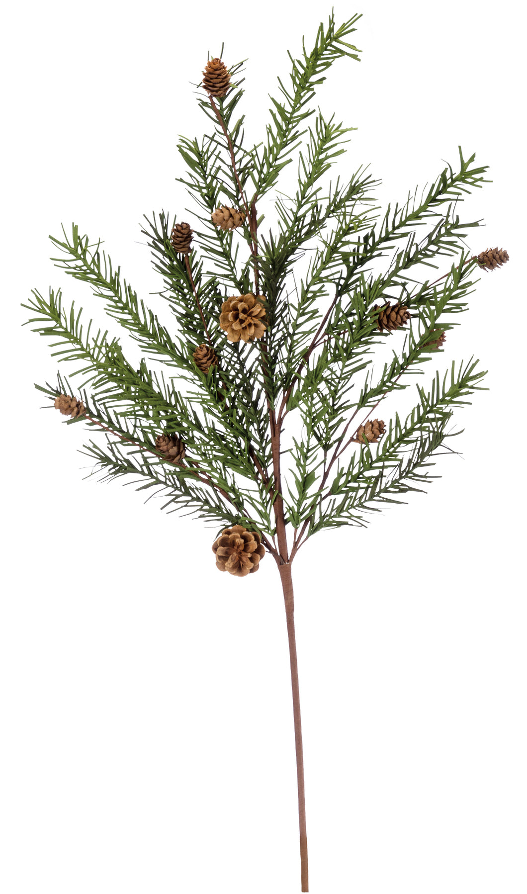 Pine With Pinecone Pick