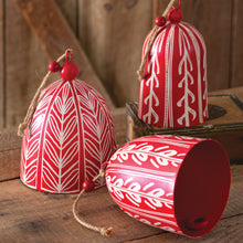 Load image into Gallery viewer, Nordic Christmas Bell Set
