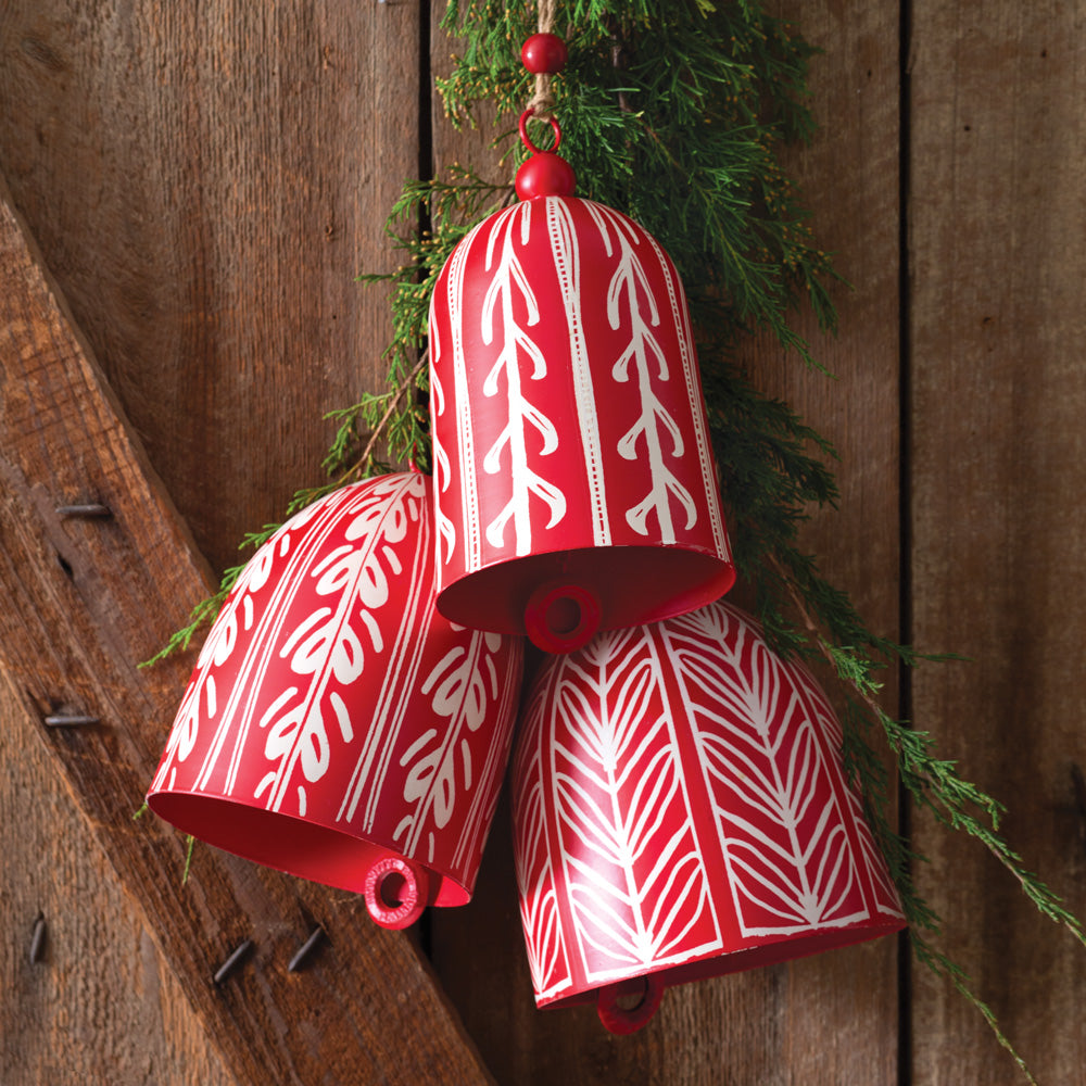 Nordic Christmas Bell Set