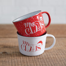 Load image into Gallery viewer, Mr. &amp; Mrs. Claus Mug Set
