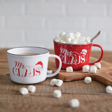 Load image into Gallery viewer, Mr. &amp; Mrs. Claus Mug Set
