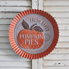 Load image into Gallery viewer, Pumpkin Pies Bottle Cap Sign
