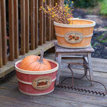 Load image into Gallery viewer, Pumpkin Patch Bushel Basket
