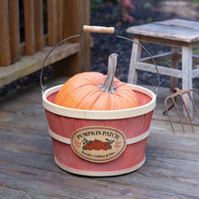 Load image into Gallery viewer, Pumpkin Patch Bushel Basket
