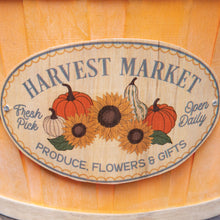 Load image into Gallery viewer, Harvest Market Bushel Basket
