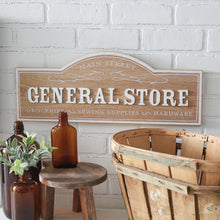 Load image into Gallery viewer, General Store Wall Sign
