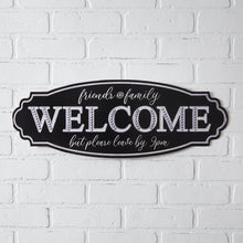 Load image into Gallery viewer, Comical Welcome Wall Sign
