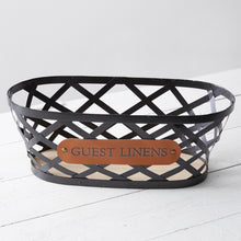 Load image into Gallery viewer, Guest Linens Basket
