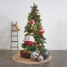 Load image into Gallery viewer, Oversized Scandinavian Paper Mache Ornament
