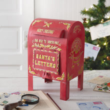 Load image into Gallery viewer, Tabletop Santa&#39;s Letters Box
