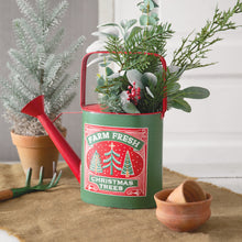 Load image into Gallery viewer, Farm Fresh Christmas Tree Watering Can
