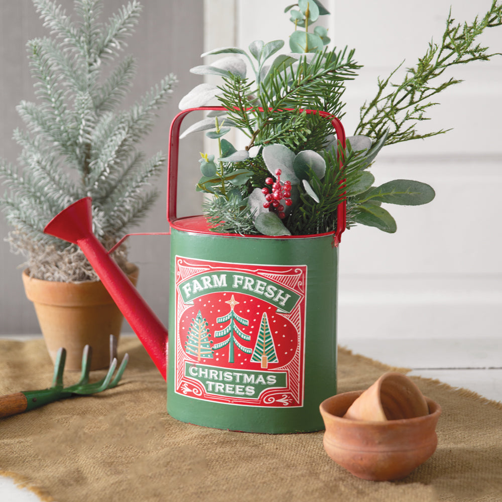 Farm Fresh Christmas Tree Watering Can