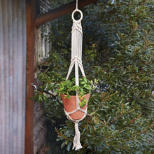 Load image into Gallery viewer, Kailani Macrame Plant Hanger with Pot
