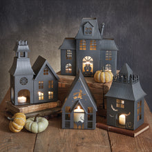 Load image into Gallery viewer, Spooky Manor Halloween Luminary
