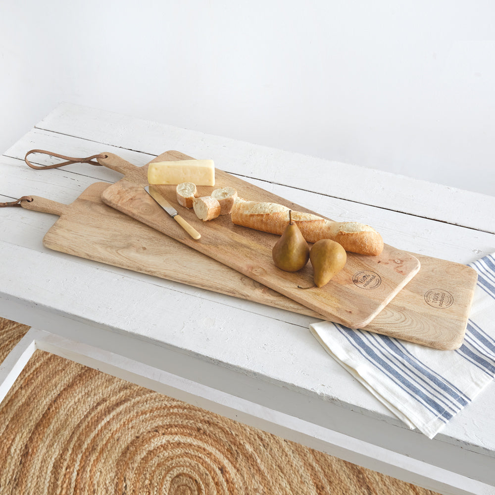 Set of Two Extra Long Cutting Boards