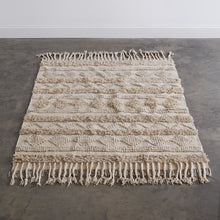 Load image into Gallery viewer, Natural Fringe Geometric Area Rug
