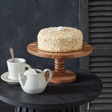 Load image into Gallery viewer, Wood Turned Dessert Stand
