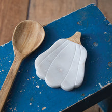 Load image into Gallery viewer, Marble Gourd Spoon Rest
