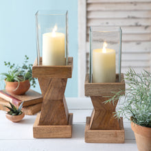 Load image into Gallery viewer, Finnigan Pillar Candle Holder Set

