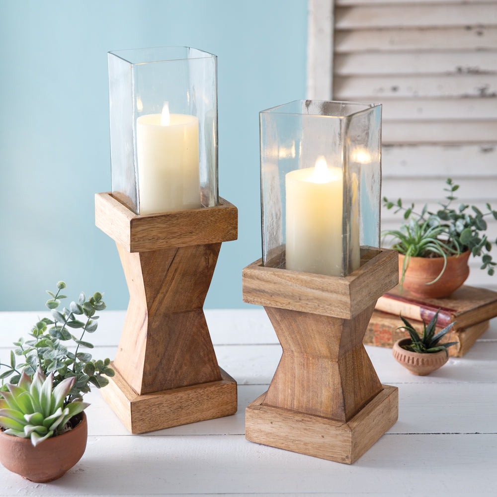 Finnigan Pillar Candle Holder Set